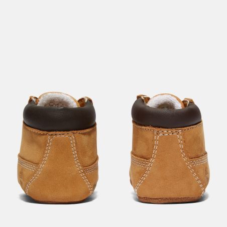 Timberland Crib Booties Baby With Hat Set Boots Kid's Hardloop