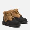 Black Nubuck / Wheat