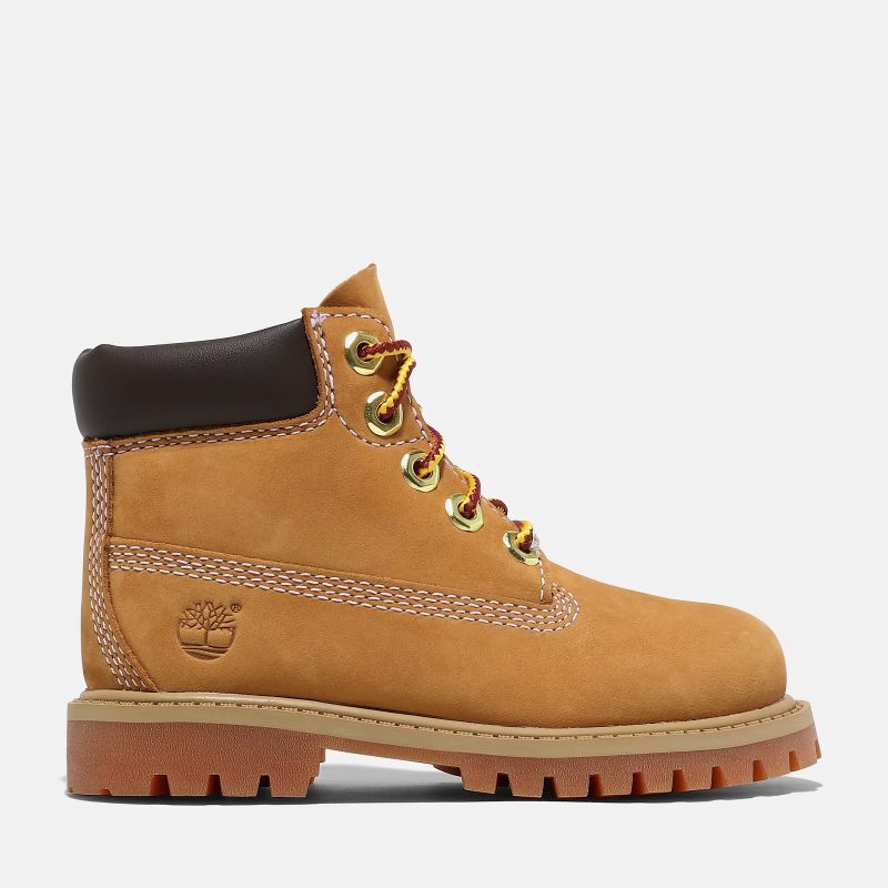 Timberland Premium 6 inch Waterproof Nubuck Kids - Schuhe - Kind | Hardloop