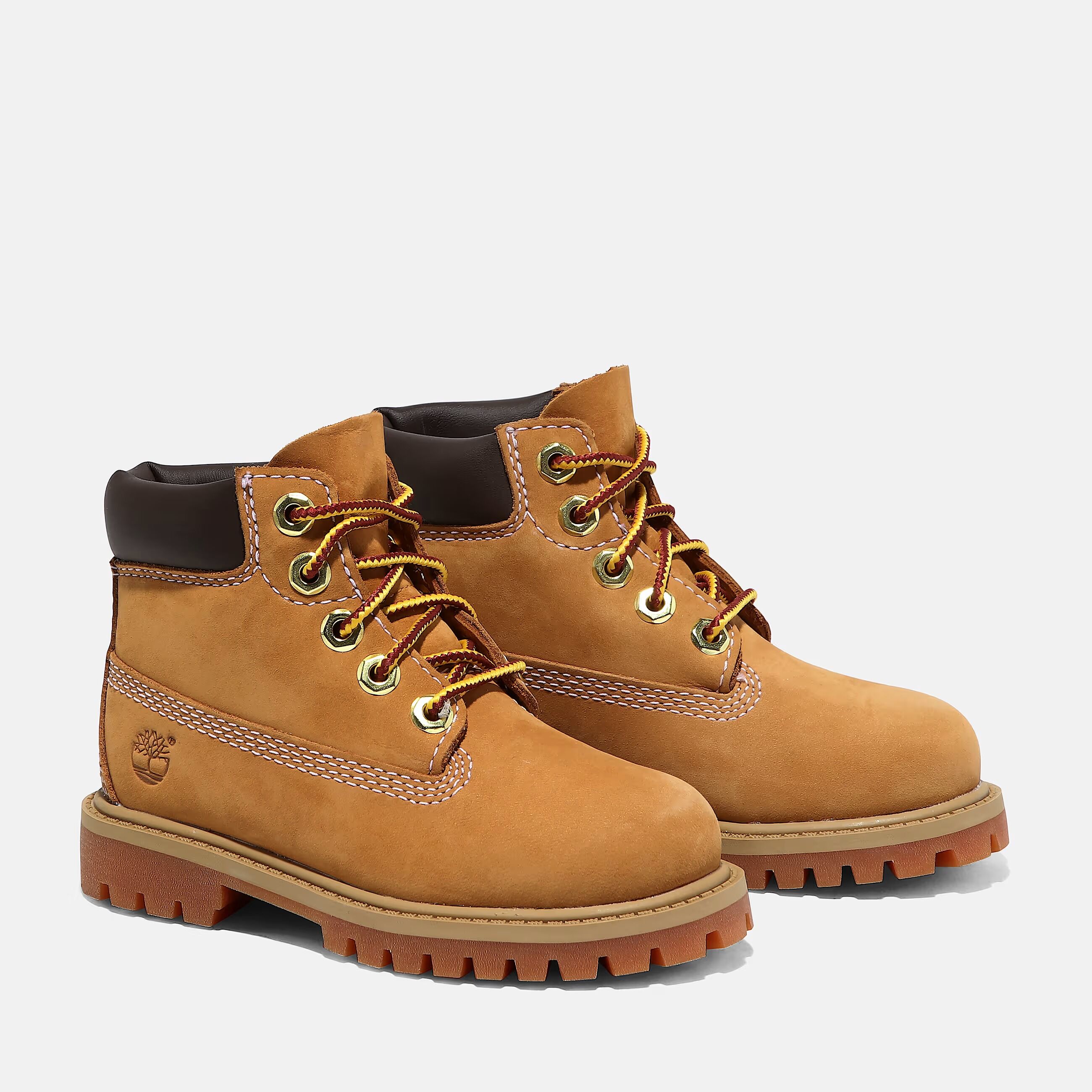 Timberland Premium 6 inch Waterproof Nubuck Kids - Schuhe - Kind | Hardloop