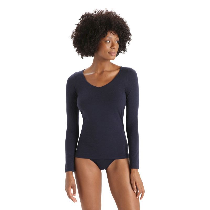 Siren Long Sleeve Sweetheart - Merino shirt - Women's