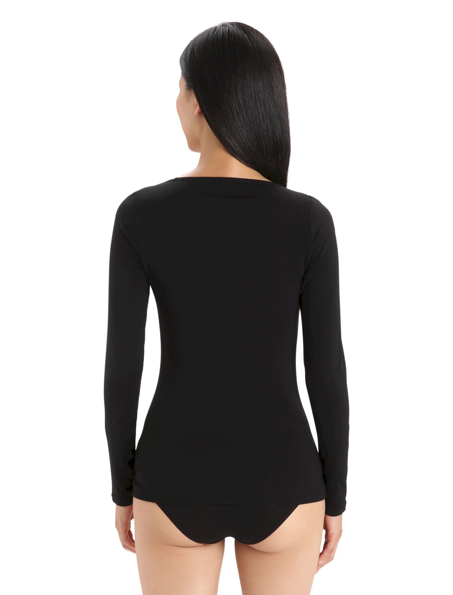 Icebreaker Siren Long Sleeve Sweetheart - Koszulka z wełny Merino damska | Hardloop