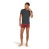 Icebreaker Anatomica Short Sleeve Crewe en Mérinos - T-shirt en laine mérinos homme I Hardloop | Hardloop