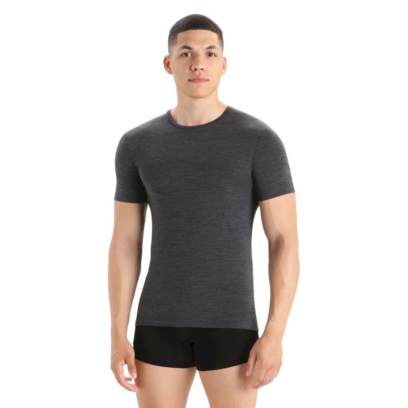 Anatomica Short Sleeve Crewe - Koszulka z wełny Merino męska
