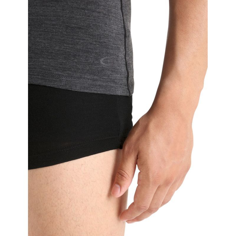 icebreaker Anatomica Short Sleeve Crewe en Mérinos - Bielizna techniczna męska | Hardloop