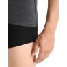 icebreaker Anatomica Short Sleeve Crewe en Mérinos - Undertøj - Herrer | Hardloop