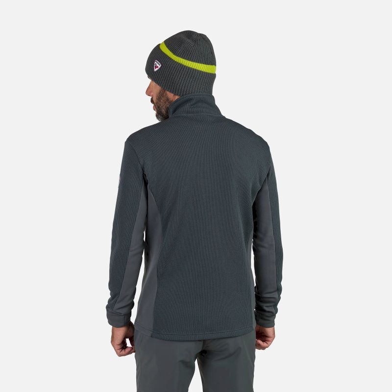 Rossignol Cieloalto Fleece HZ - Fleecejakke - Herrer | Hardloop