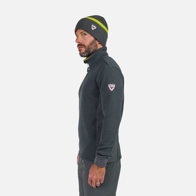 Rossignol Cieloalto Fleece HZ - Fleecevest - Heren | Hardloop