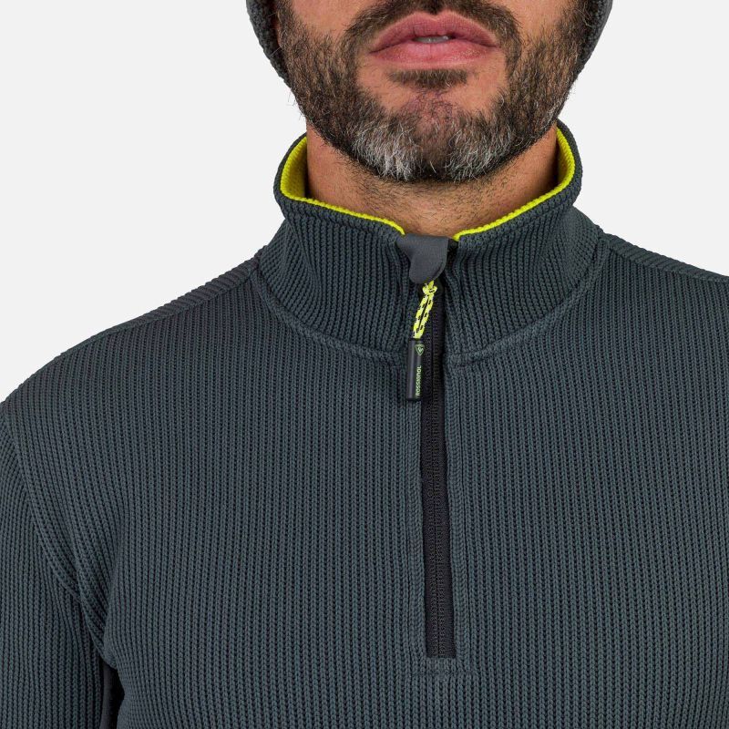 Rossignol Cieloalto Fleece HZ - Fleecevest - Heren | Hardloop