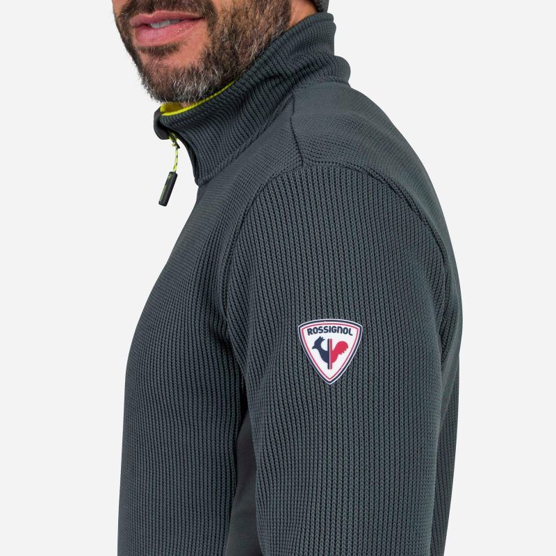 Rossignol Cieloalto Fleece HZ - Polar homem | Hardloop