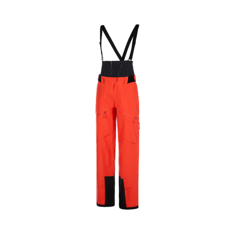 Killtec Laraka – Pantaloni Da Sci Donna Con Bretelle Removibili, Protezione Bordi E Ghetta Antineve - copertina