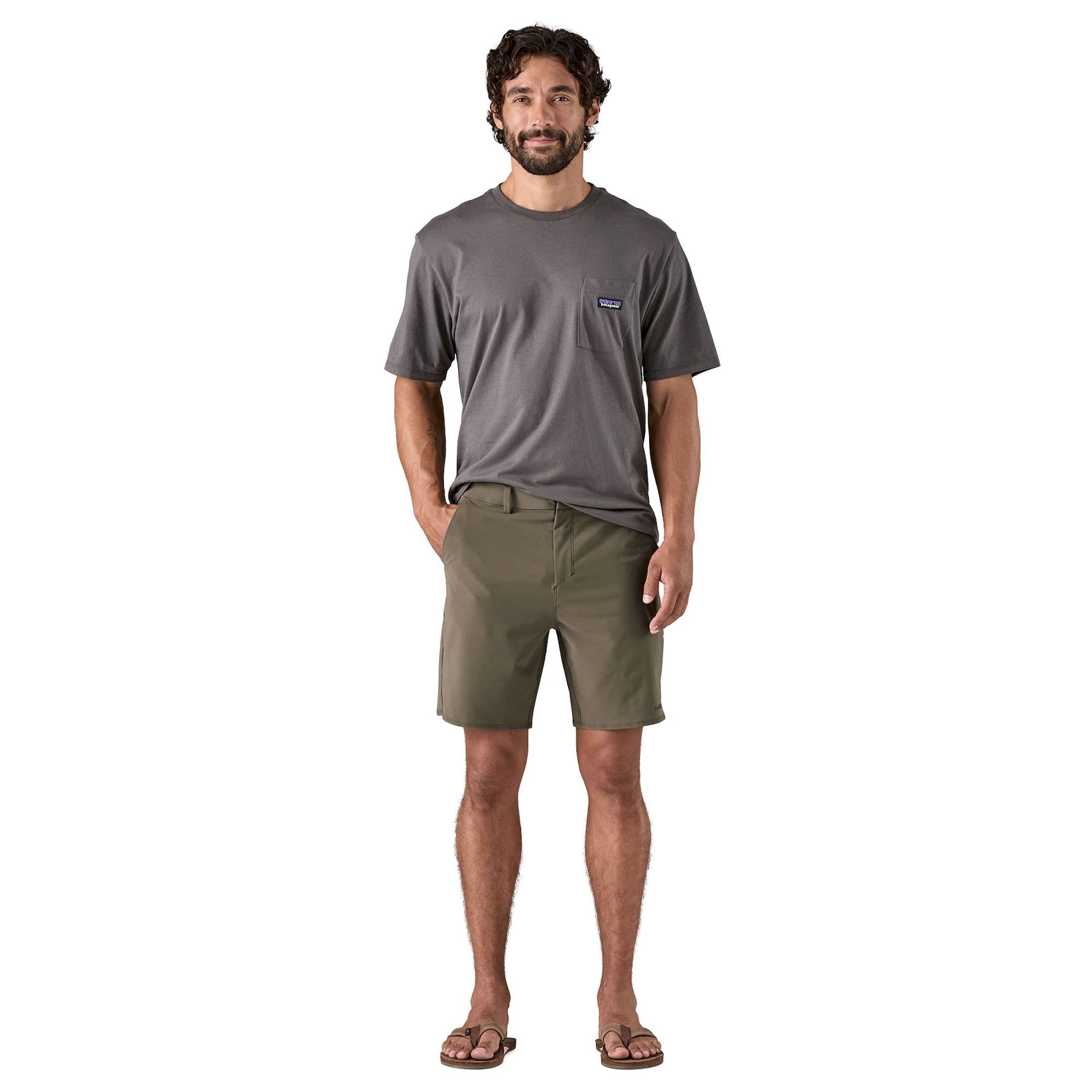 Patagonia Men's Hydropeak Hybrid Walk Shorts - Men's Swim short | Hardloop