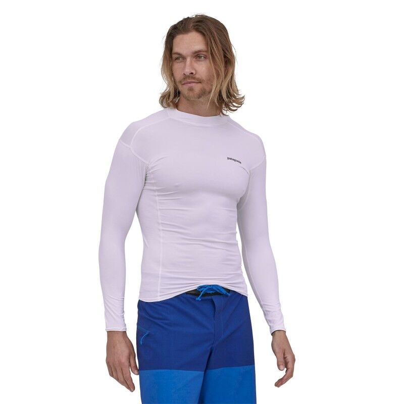 Patagonia Men's Long-Sleeved R0 Top - Lycras - Men's | Hardloop