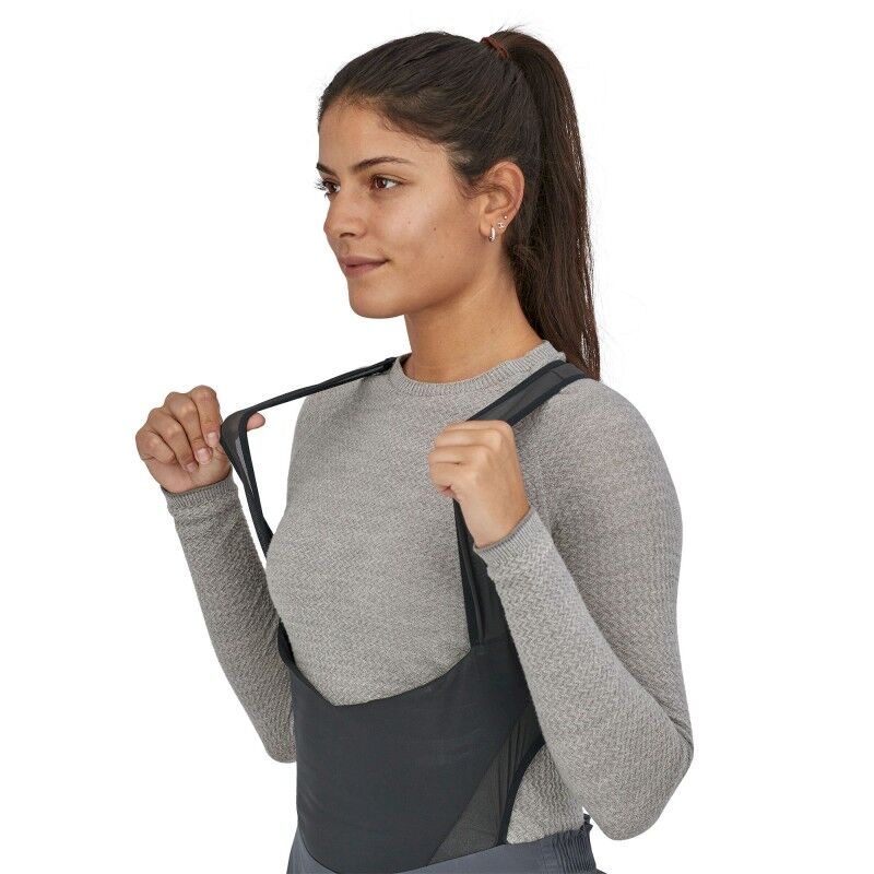 Patagonia Women's M10 Storm Bibs - Pantalones impermeable - Mujer | Hardloop