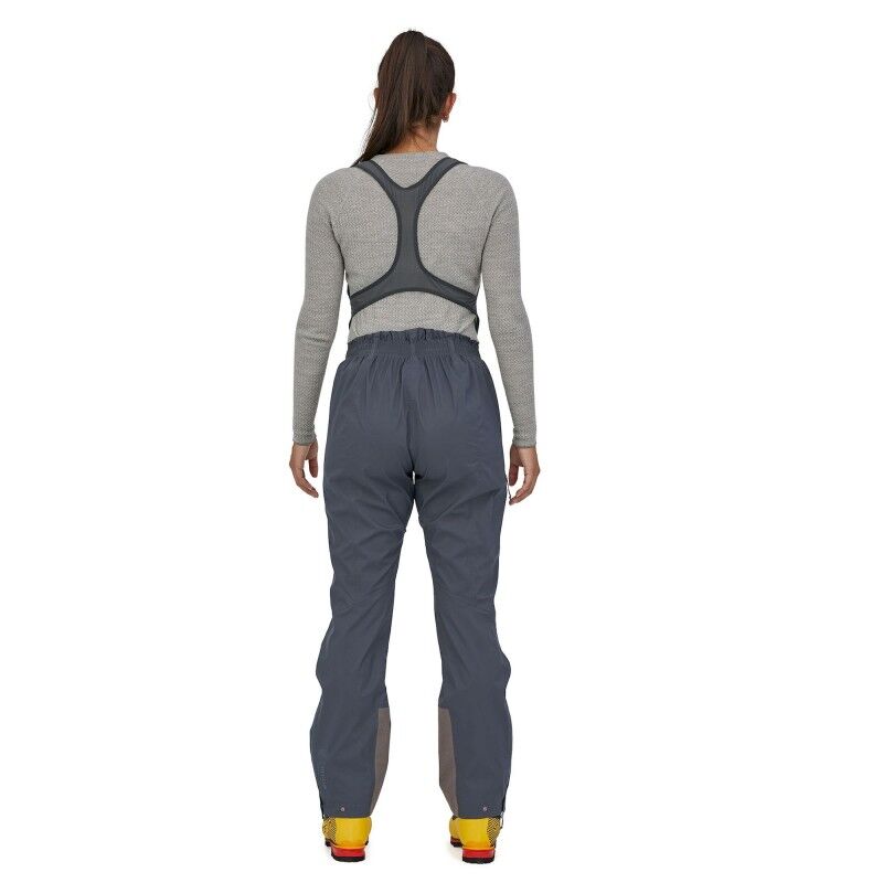 Patagonia Women's M10 Storm Bibs - Pantalon hardshell femme | Hardloop