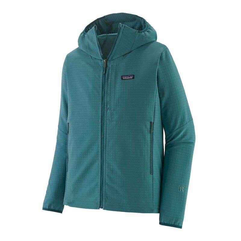 R1 TechFace Hoody - Kurtka softshell meska