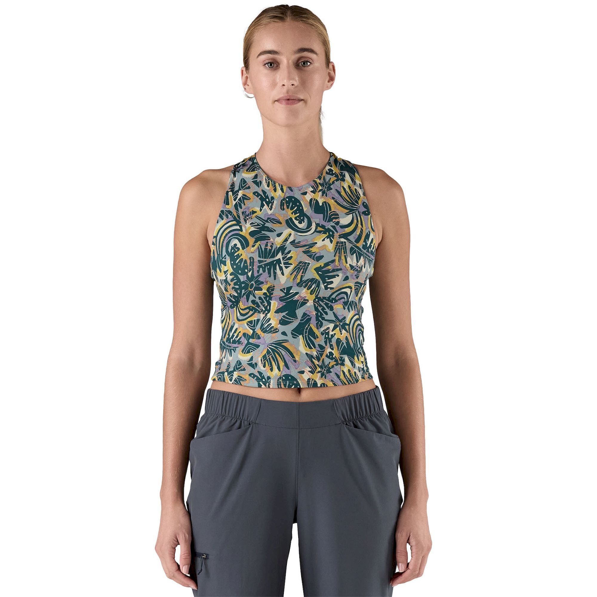 Patagonia Reversible Tank - Podkoszulki damski | Hardloop