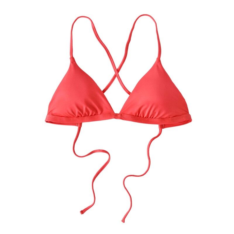 Women's Cross Shore Triangle Top - Top biquíni mulher