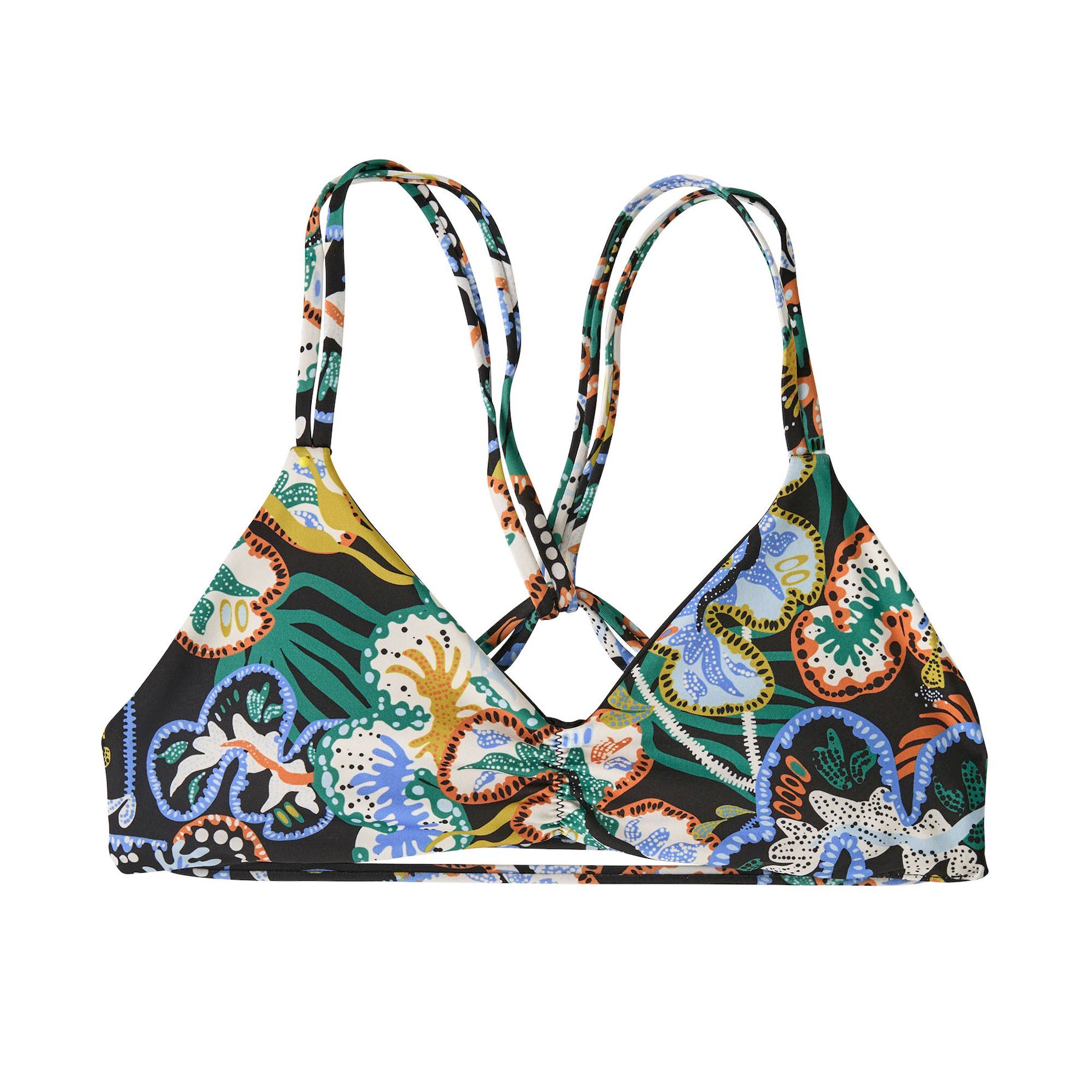 Patagonia Reversible Seaglass Bay Top - Strój kąpielowy | Hardloop