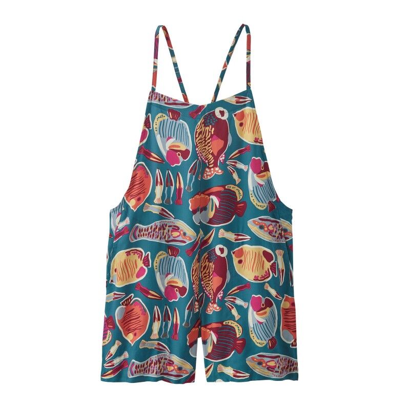 Women's Tidal Threads Romper - Dames tuinbroek