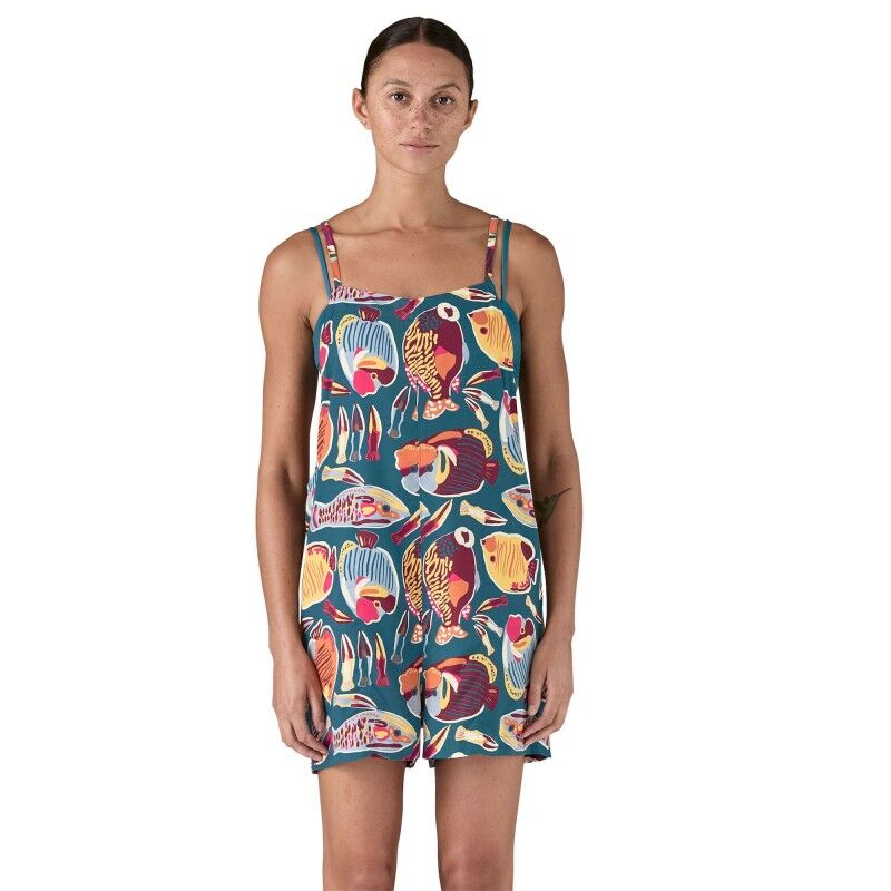 Women's Tidal Threads Romper - Salopette da donna