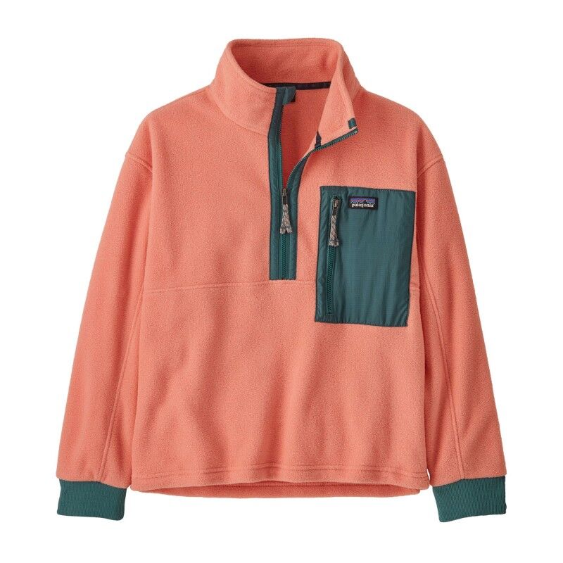Patagonia K's Microdini 1/2 Zip P/O - Fleecejacke - Kind | Hardloop