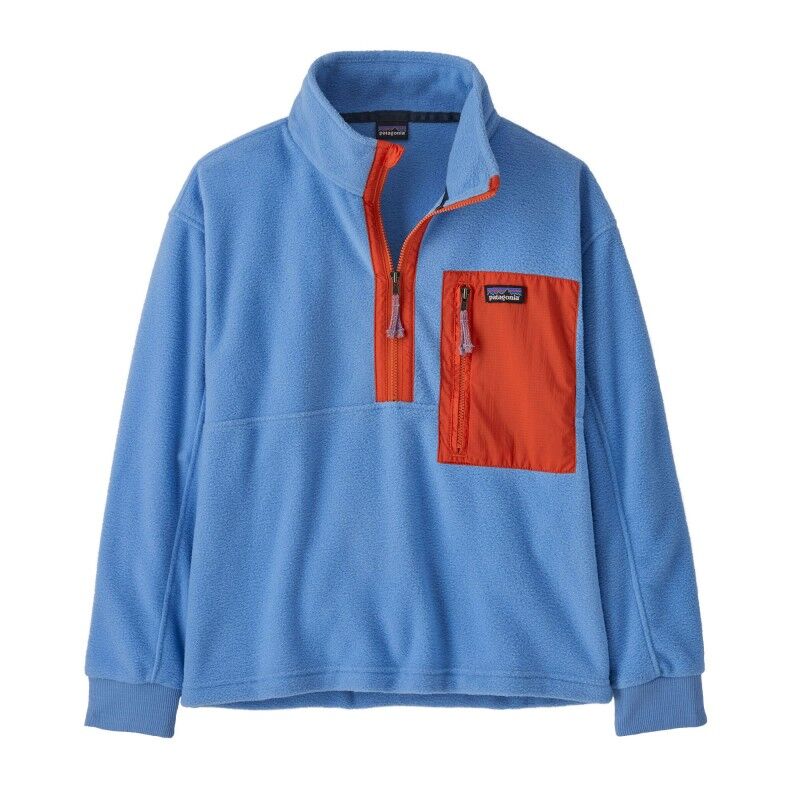 Patagonia K's Microdini 1/2 Zip P/O - Dětská fleesová mikina | Hardloop