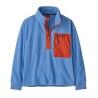 Patagonia K's Microdini 1/2 Zip P/O - Bluza polarowa dziecięca | Hardloop