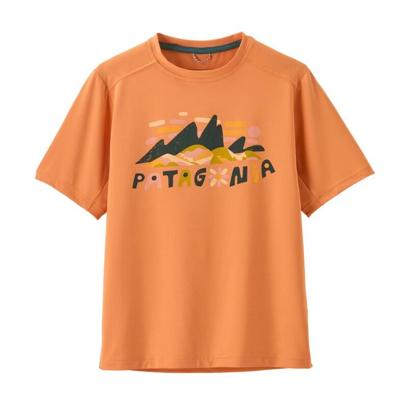 Patagonia Kid's Cap Silkweight T-Shirt - T-shirt enfant | Hardloop