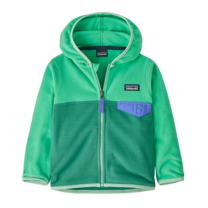 Veste Polaire Enfant Mukua Perth - Taille 12/14 | Bleu Marine | Chaude Et Douce, Col Montant - 5