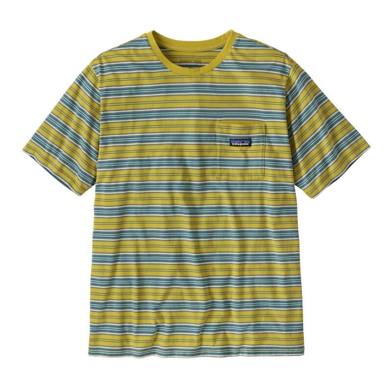Patagonia Men's Daily Pocket Tee - T-shirt - Uomo | Hardloop