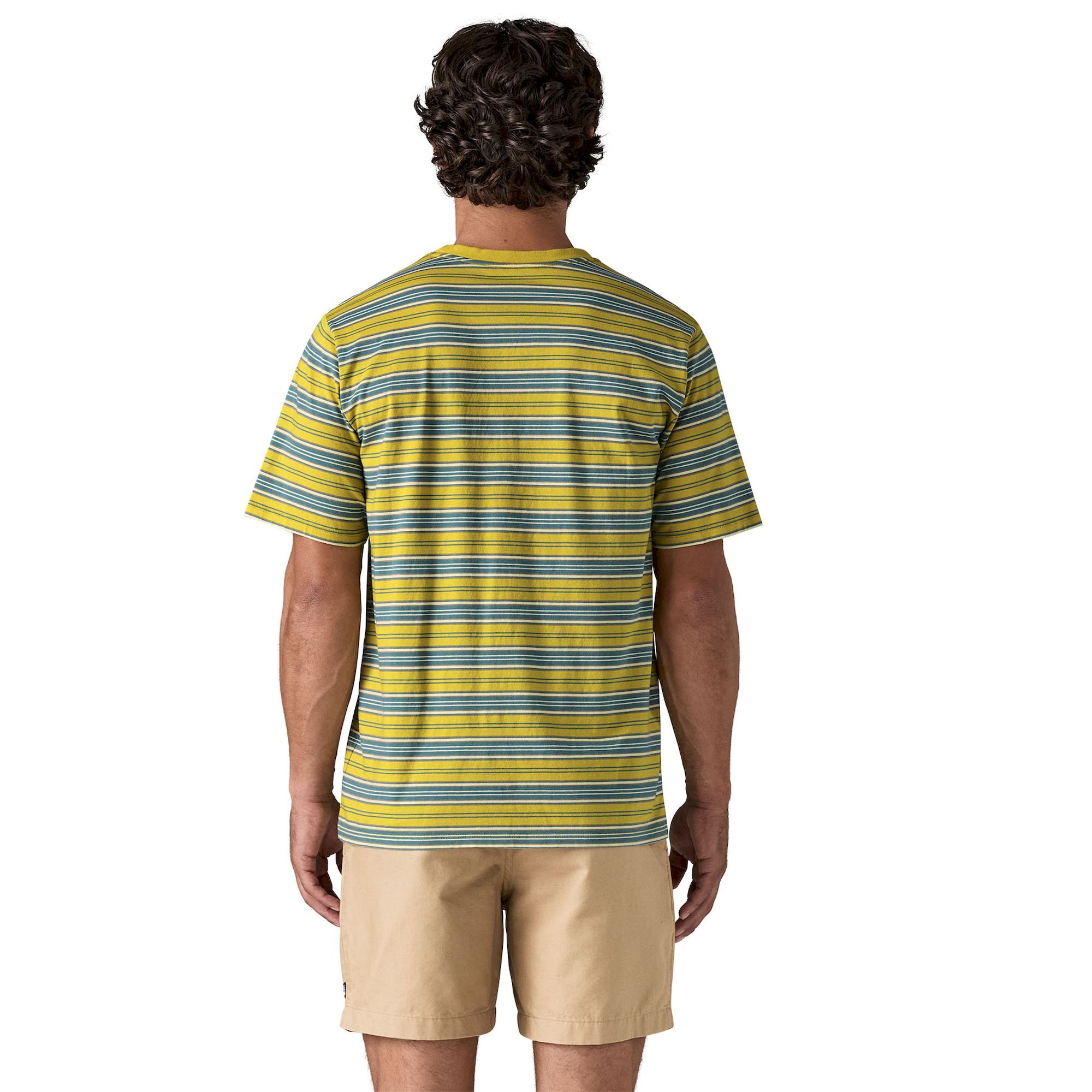 Patagonia Men's Daily Pocket Tee - T-shirt - Uomo | Hardloop