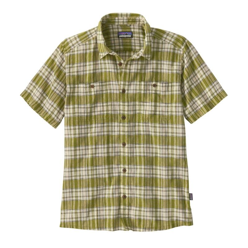 03年製 Patagonia Plaid Short Sleeve Shirt W's Heywood Flannel Shirt – Patagonia Worn Wear®
