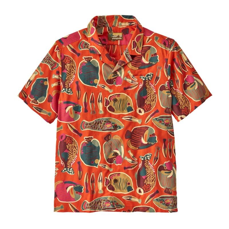 Men's Tidal Threads Camp Shirt - Camicia - Uomo