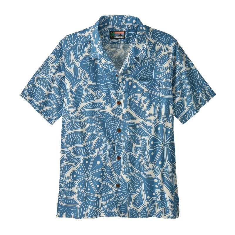 Patagonia Men's Tidal Threads Camp Shirt - Shirt - Men's | Hardloop