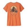 Patagonia Women's Cap Cool Daily Graphic Shirt - Lands - T-shirt damski | Hardloop