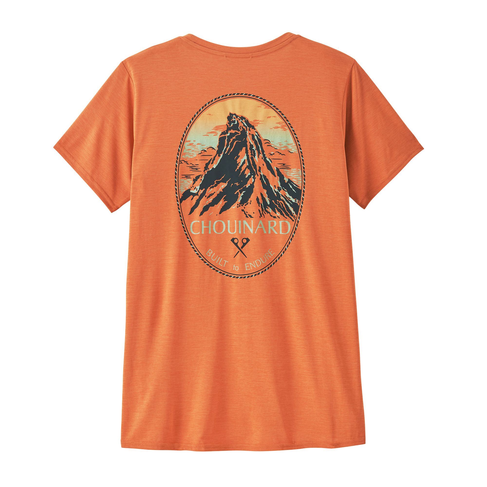 Patagonia Women's Cap Cool Daily Graphic Shirt - Lands - T-shirt damski | Hardloop