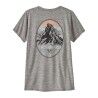 Patagonia Women's Cap Cool Daily Graphic Shirt - Lands - T-shirt femme | Hardloop