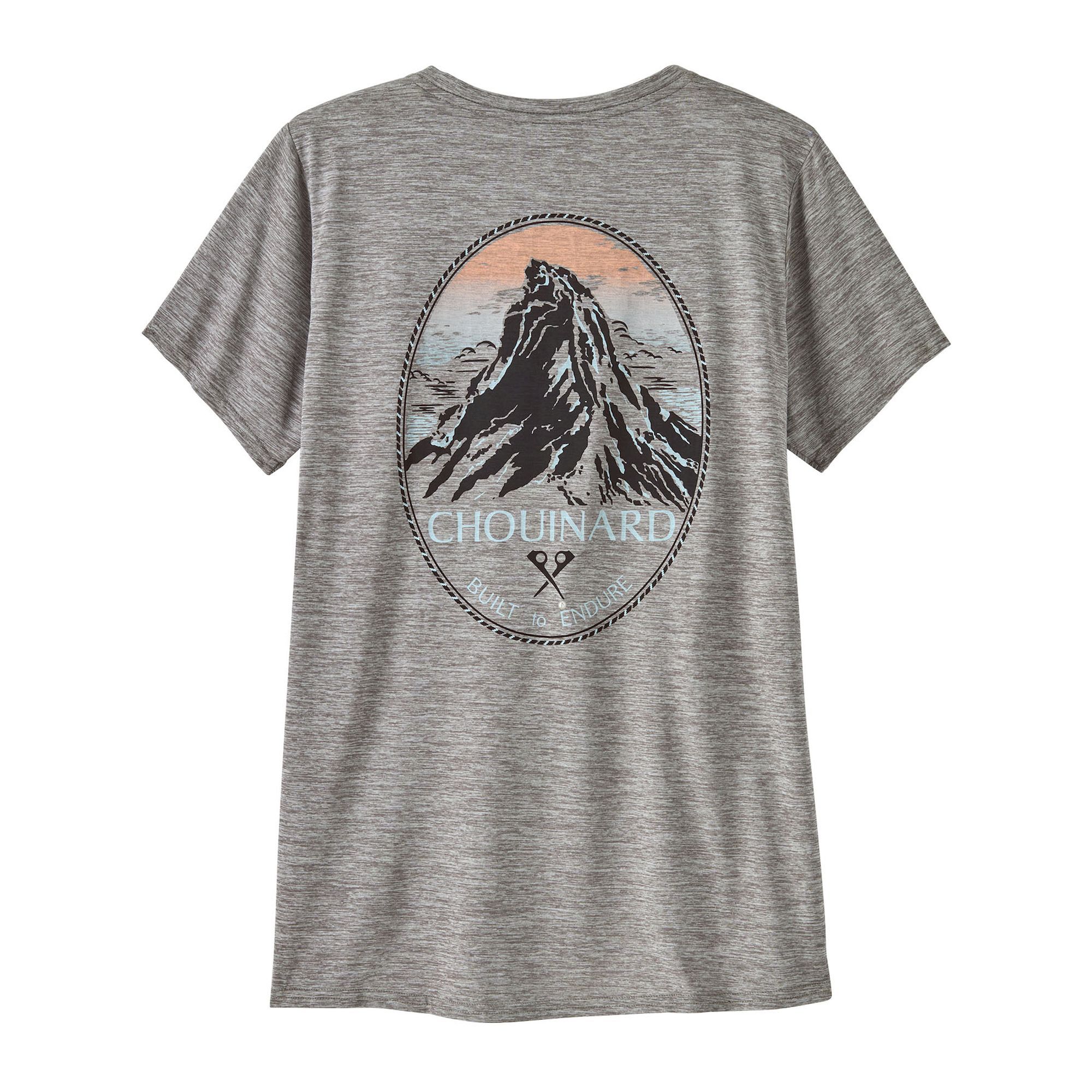 Patagonia Women's Cap Cool Daily Graphic Shirt - Lands - T-shirt femme | Hardloop