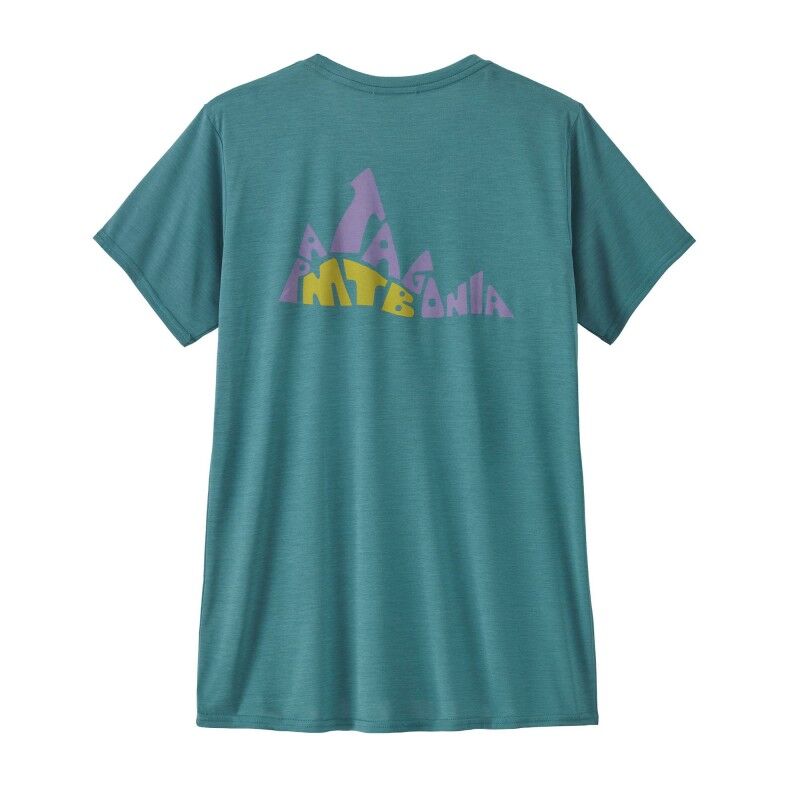 Patagonia Women's Cap Cool Daily Graphic Shirt - Lands - T-shirt mulher | Hardloop