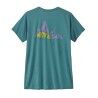 Patagonia Women's Cap Cool Daily Graphic Shirt - Lands - Camiseta - Mujer | Hardloop