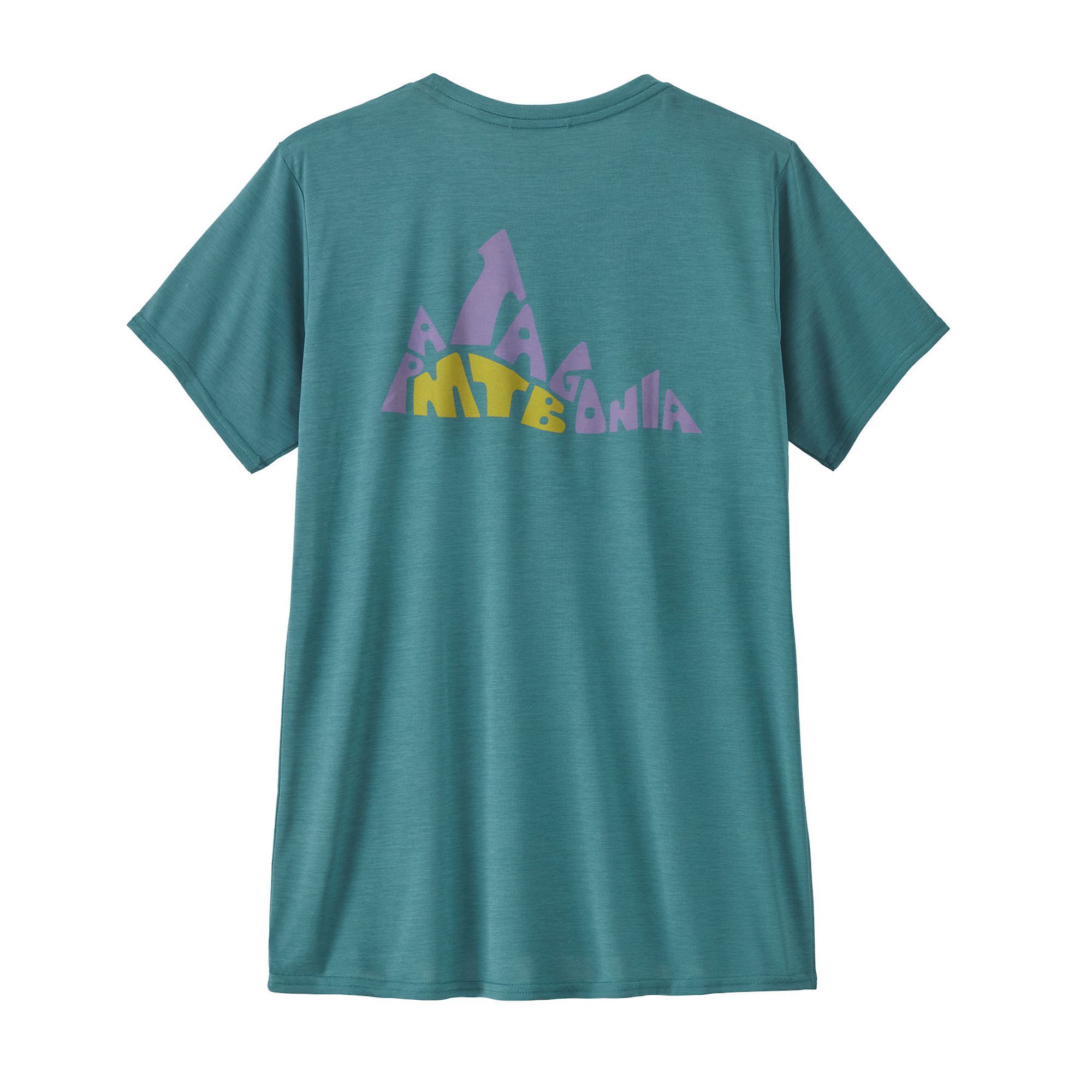 Patagonia Women's Cap Cool Daily Graphic Shirt - Lands - T-shirt femme | Hardloop