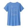 Patagonia Women's Cap Cool Daily Graphic Shirt - Waters - T-Shirt - Damen | Hardloop