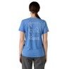 Patagonia Women's Cap Cool Daily Graphic Shirt - Waters - T-shirt - Dam | Hardloop
