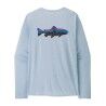 Patagonia Men's Long-Sleeved Cap Cool Daily Graphic Shirt - Waters - T-shirt meski | Hardloop