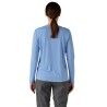 Patagonia Women's Long-Sleeved Cap Cool Daily Graphic Shirt - Lands - T-Shirt - Damen | Hardloop