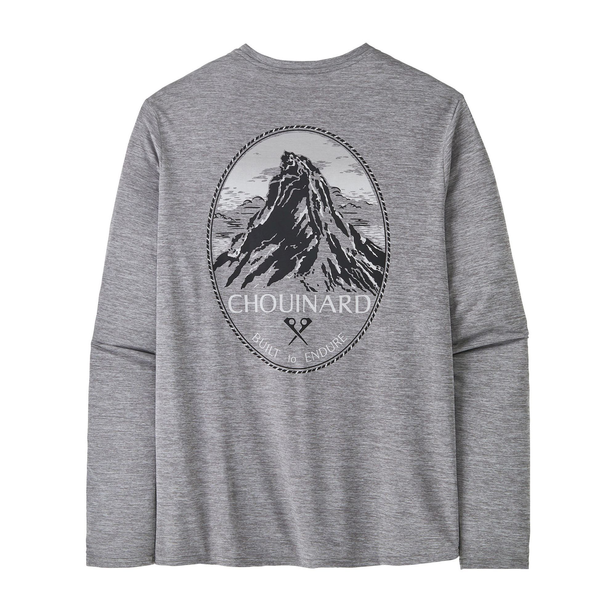 Patagonia Men's Long-Sleeved Cap Cool Daily Graphic Shirt - Lands - T-shirt - Uomo | Hardloop
