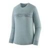 Strata Stripe: Thermal Blue