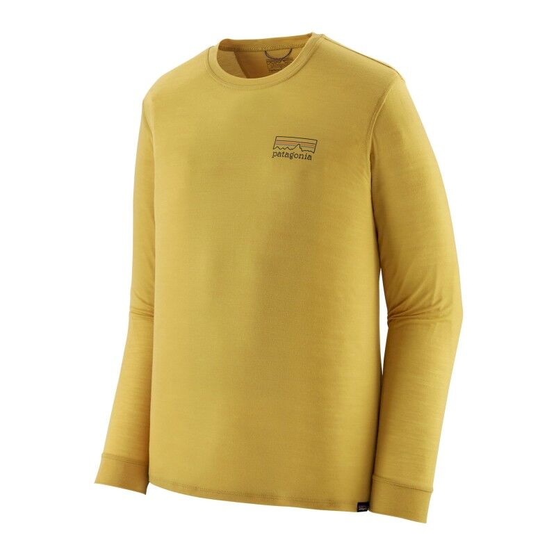 Patagonia L/S Cap Cool Merino Graphic Shirt - T-shirt meski | Hardloop