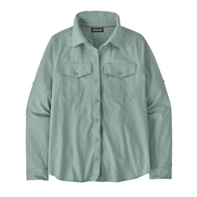 Women's Long-Sleeved Self Guided Sun Shirt - Camicia - Donna